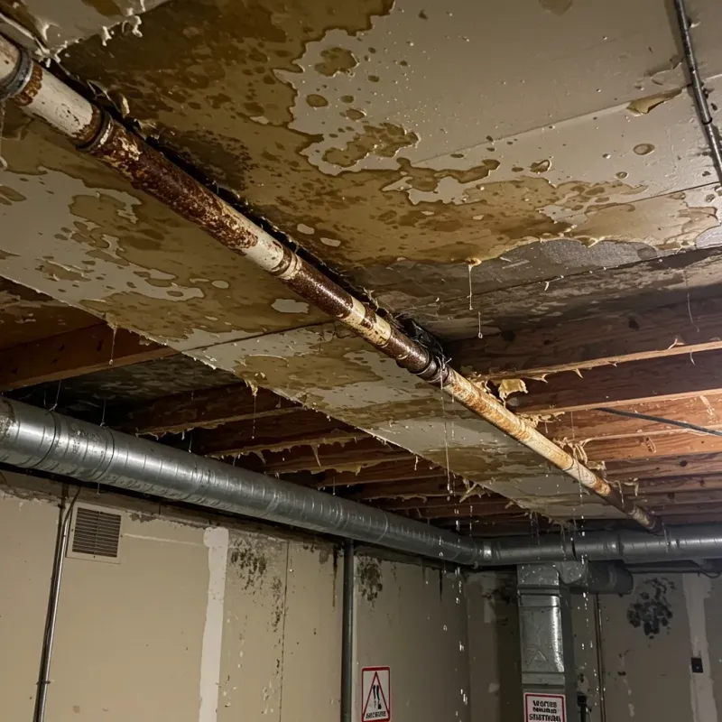 Ceiling Water Damage Repair in Weakley County, TN