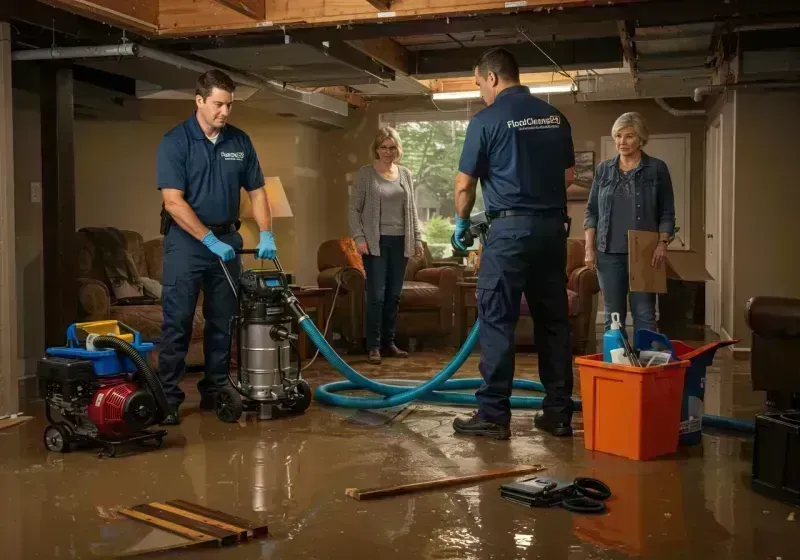 Basement Water Extraction and Removal Techniques process in Weakley County, TN