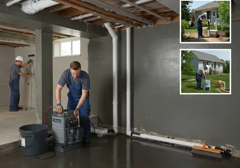 Basement Waterproofing and Flood Prevention process in Weakley County, TN